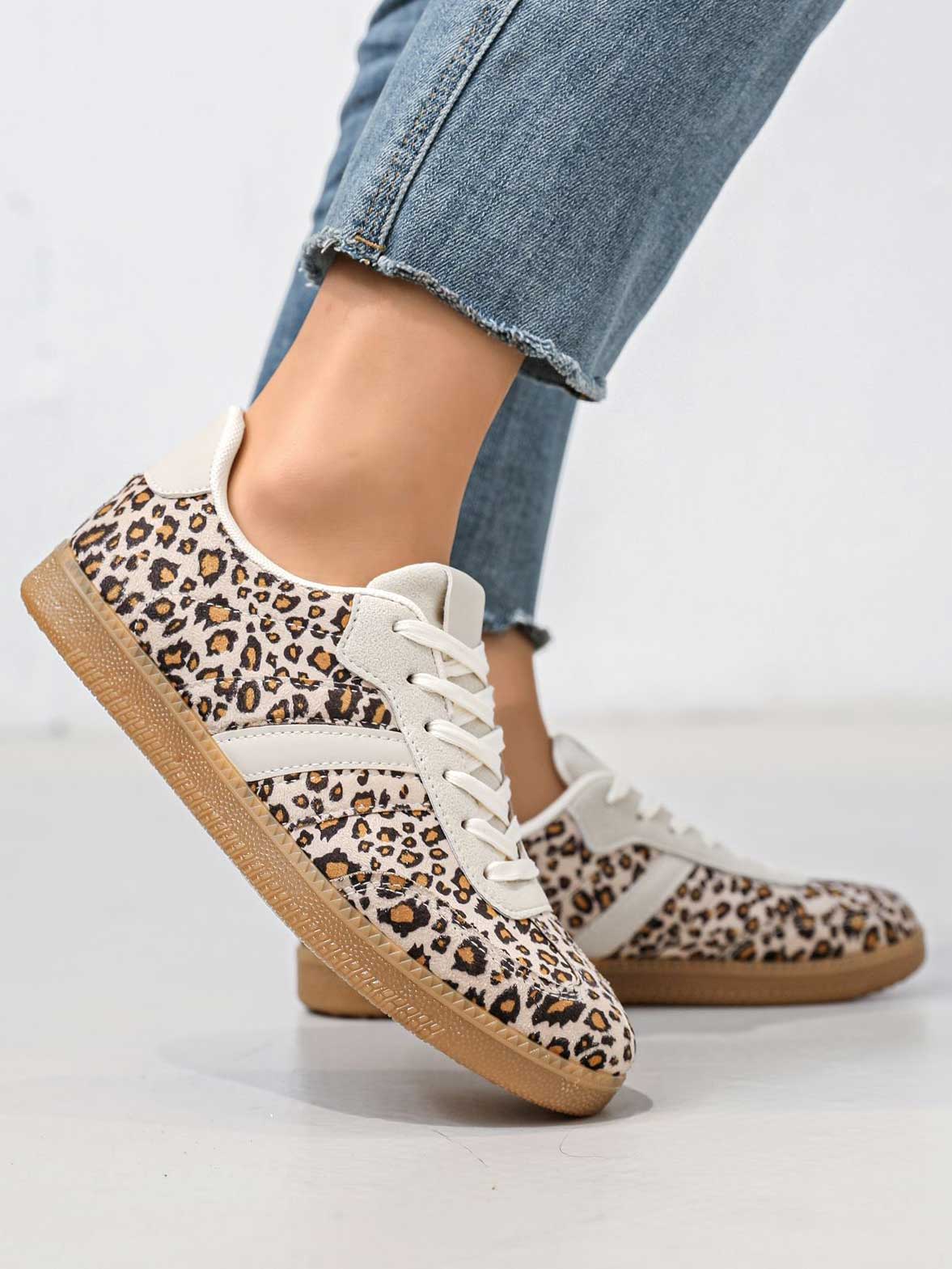 Sabrina - Sneakers med gummisål